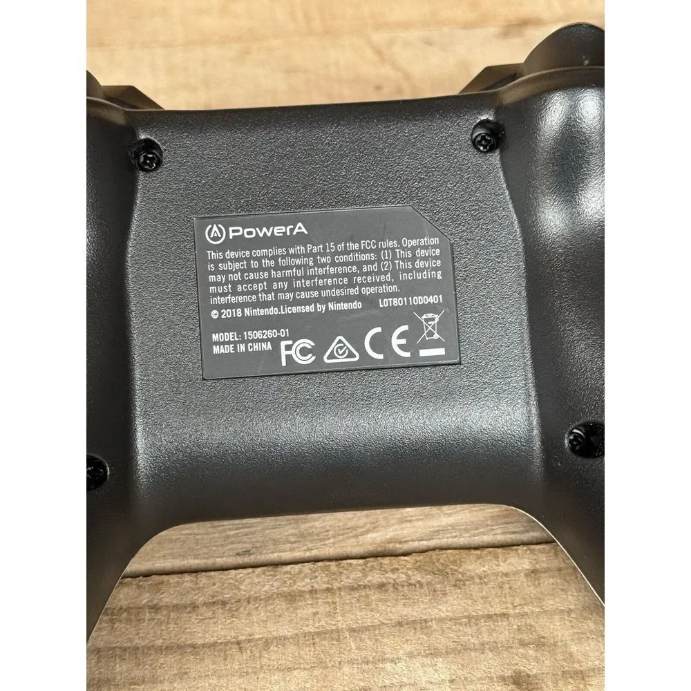 For Nintendo‎ Switch Zelda Breath Of The Wild Wired Controller PowerA 1506260-02